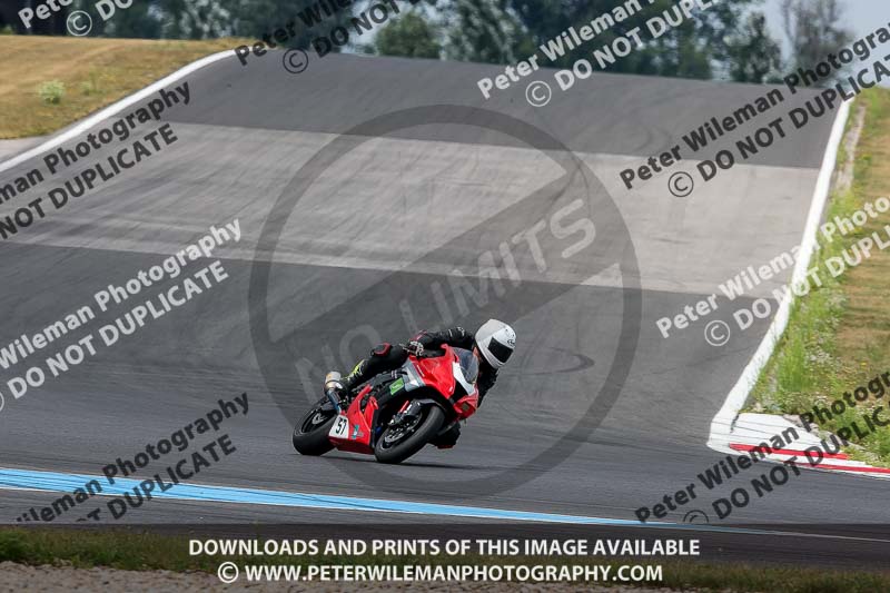 25 to 27th july 2019;Slovakia Ring;event digital images;motorbikes;no limits;peter wileman photography;trackday;trackday digital images